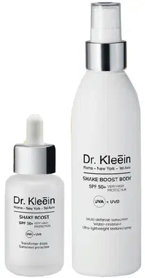 Dr. Kleein Sun Protection Pack: Shake Boost Body SPF50+ 180 ml + Shake Boost SPF50+ 40 ml