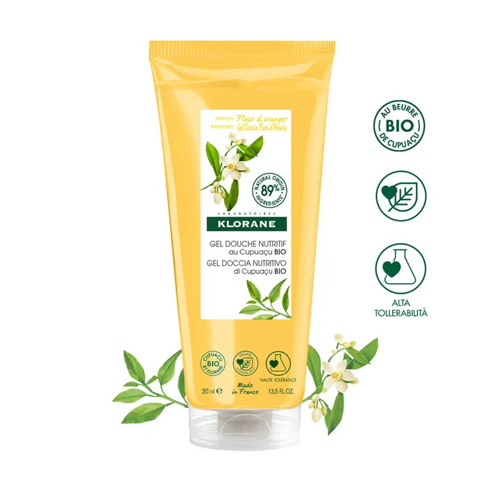 Klorane Gel Doccia Miele D'arancio 200ml