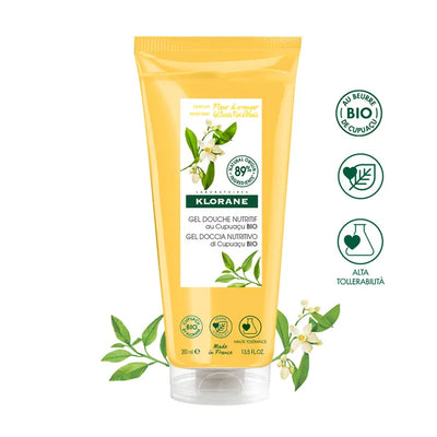 Klorane Gel Doccia Miele D'arancio 200ml