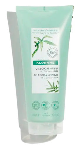 KLORANE GEL DOCCIA LINFA DI BAMBOO 200 ML