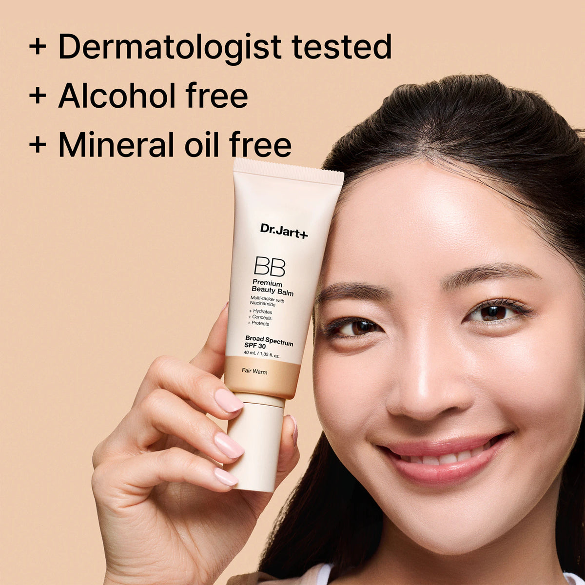 Dr. Jart+ BB Premium Beauty Balm Fair Warm SPF50+ 40 ml