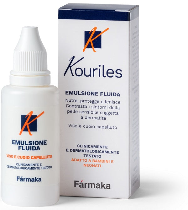 KOURILES EMULSIONE FLUIDA 30 ML - KOURILES EMULSIONE FLUIDA 30 ML