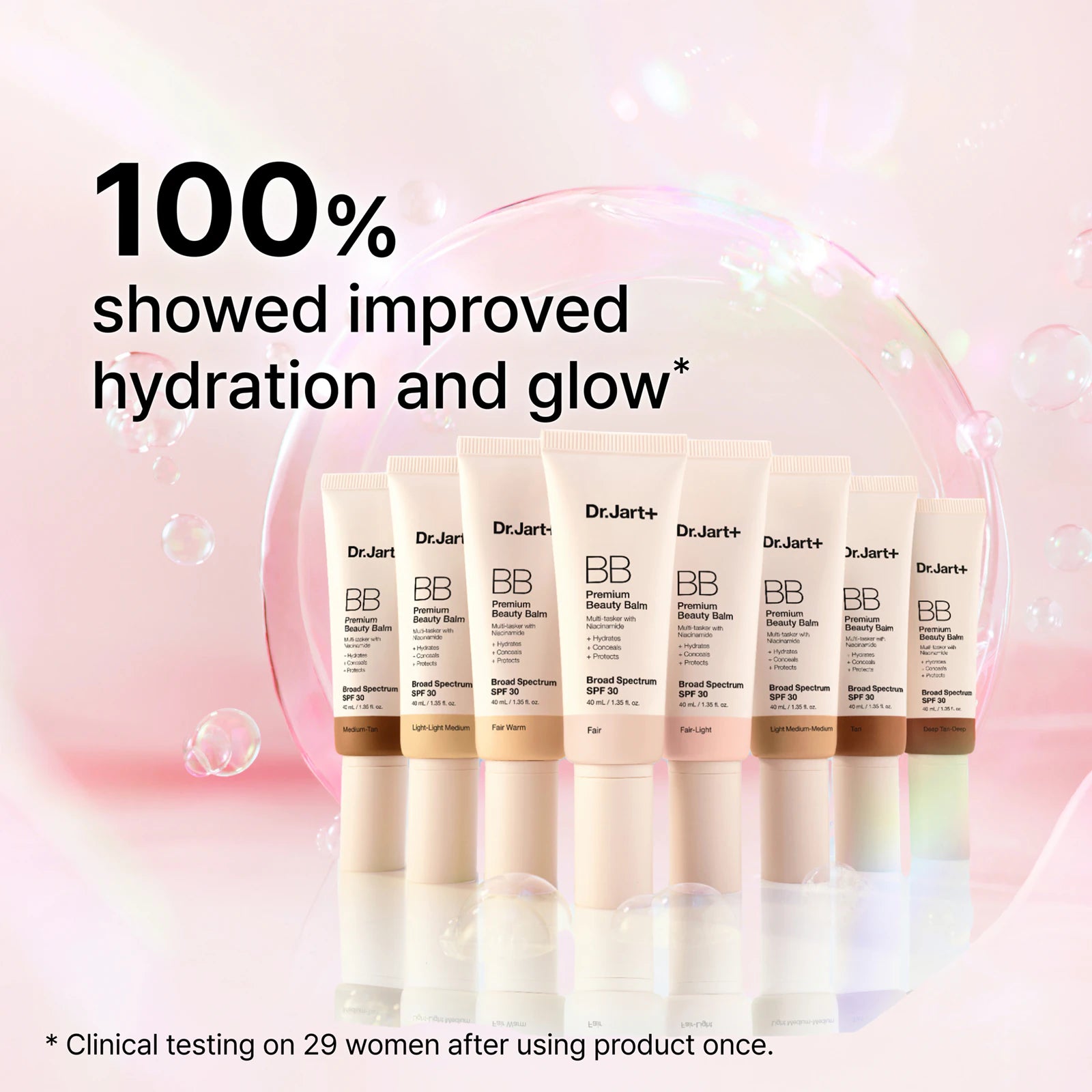 Dr. Jart+ BB Premium Beauty Balm Medium Tan SPF50+ 40 ml
