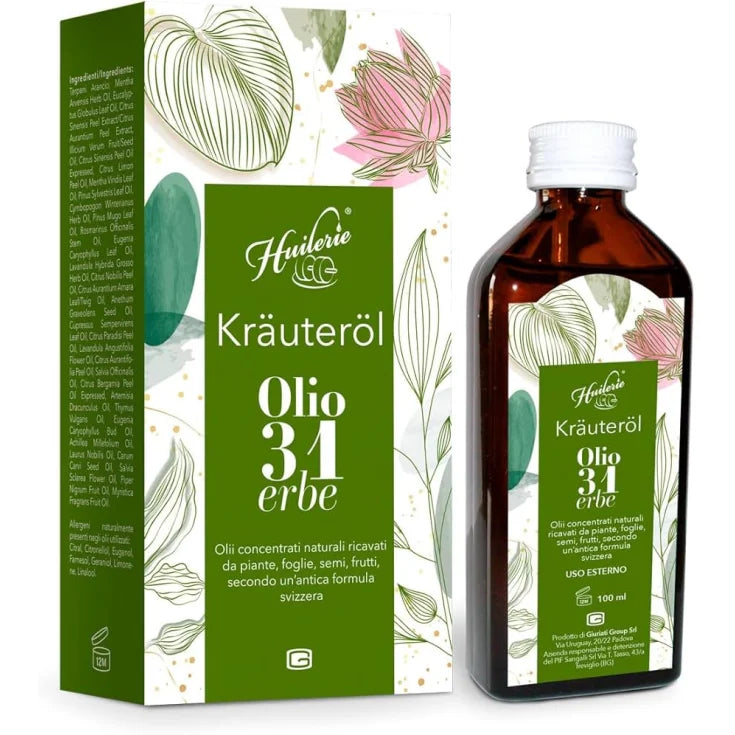 Huilerie Krauterol Olio 31 100 ml