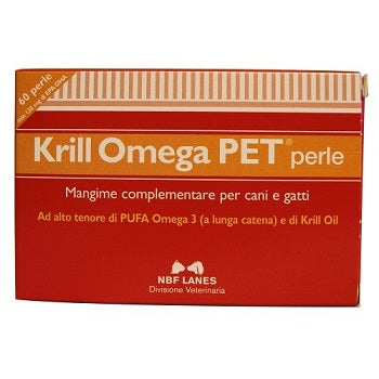 KRILL OMEGA PET BLISTER 60 PERLE - KRILL OMEGA PET BLISTER 60 PERLE