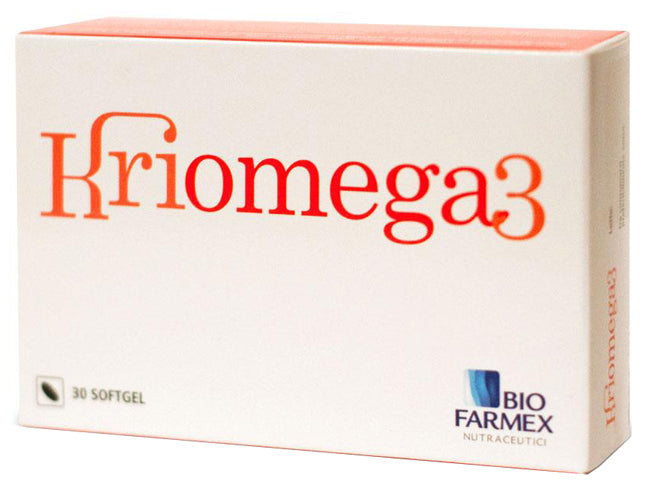 KRIOMEGA 3 30 CAPSULE SOFTGEL - KRIOMEGA 3 30 CAPSULE SOFTGEL