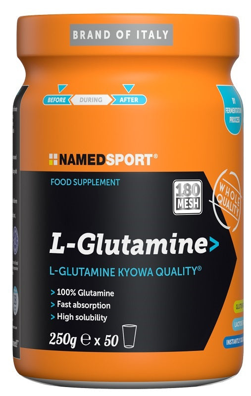 L-GLUTAMINE 250 G - L-GLUTAMINE 250 G