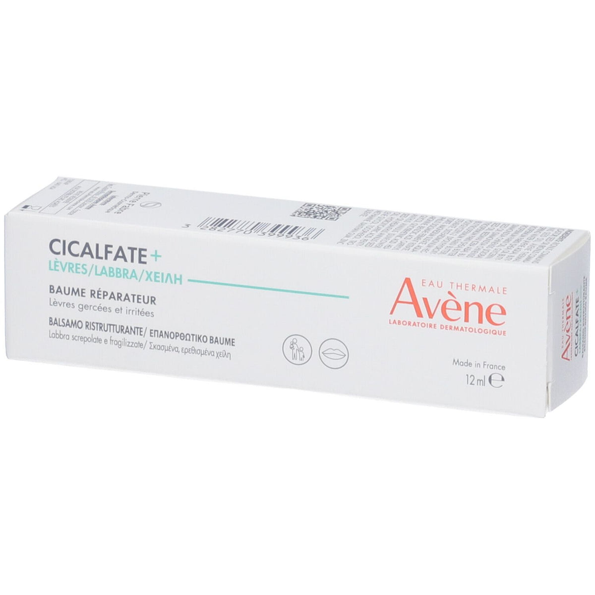 Eau Thermale Avène Cicalfate+ Balsamo Labbra 12 ml