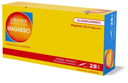 LABCATAL NUTRITION MAGNESIO 28 FIALE 2 ML - LABCATAL NUTRITION MAGNESIO 28 FIALE 2 ML