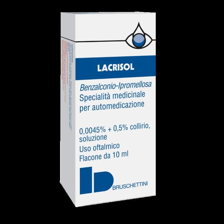 LACRISOL*collirio 10 ml 0,0045% + 0,5% - LACRISOL*collirio 10 ml 0,0045% + 0,5%