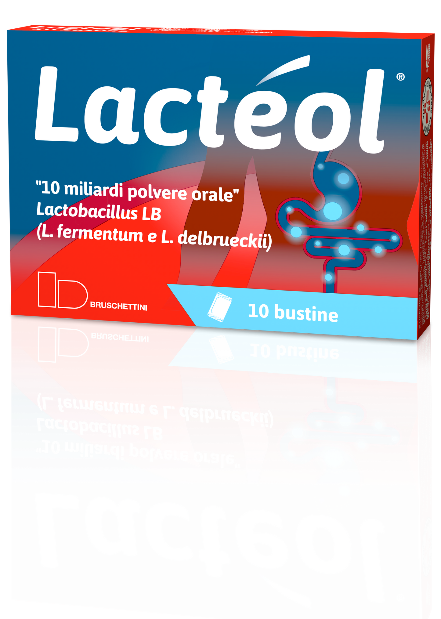 LACTEOL*10 bust polv orale 10 mld