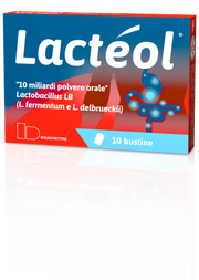 LACTEOL*10 bust polv orale 10 mld