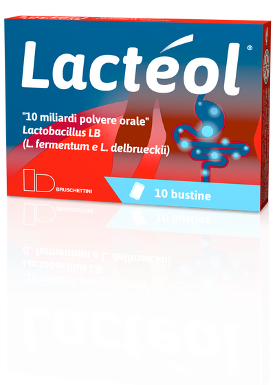 LACTEOL*10 bust polv orale 10 mld