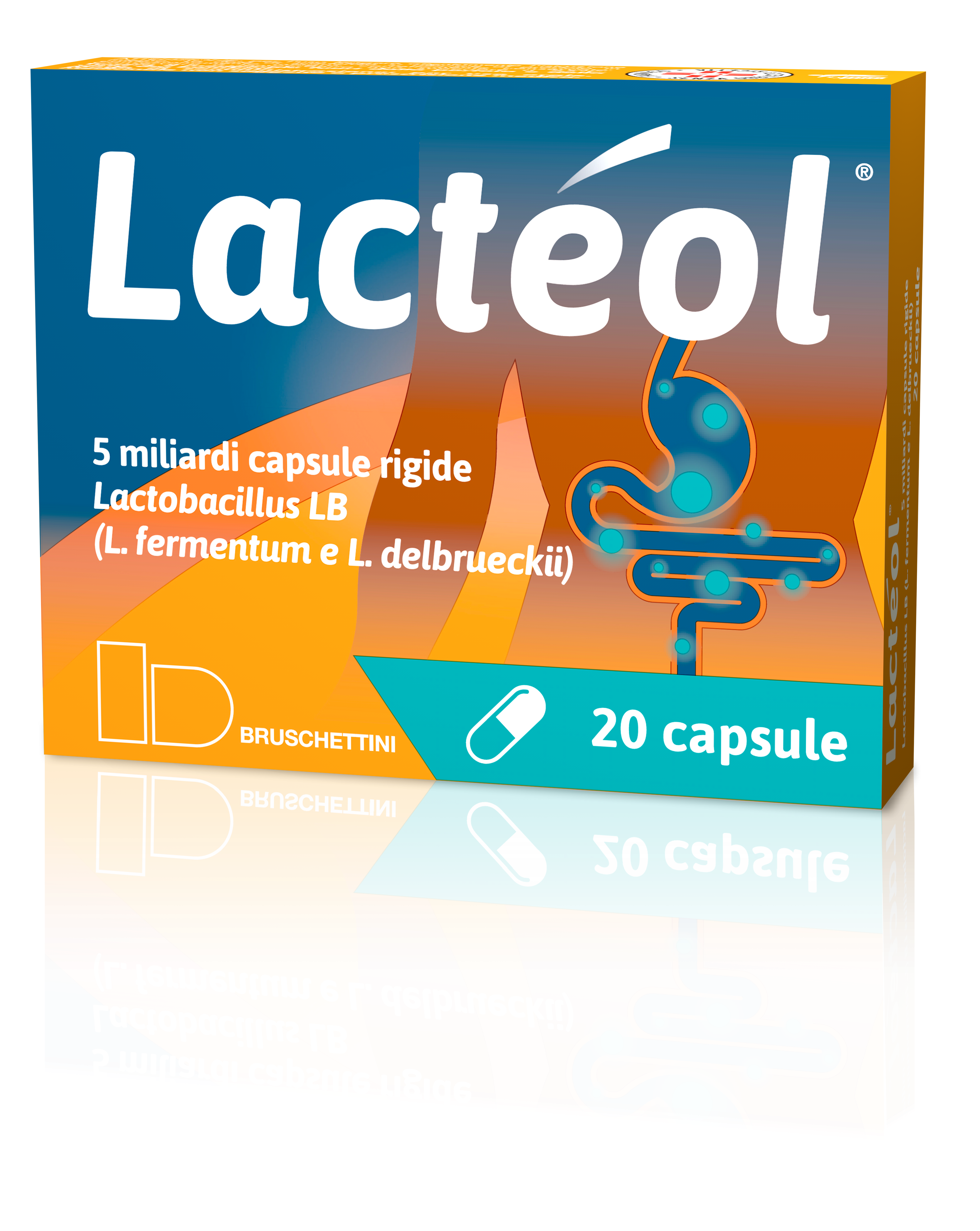 LACTEOL*20 cps 5 mld - LACTEOL*20 cps 5 mld