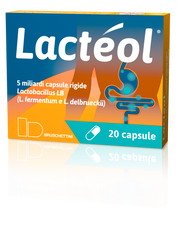 LACTEOL*20 cps 5 mld