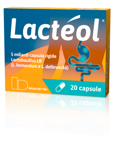 LACTEOL*20 cps 5 mld