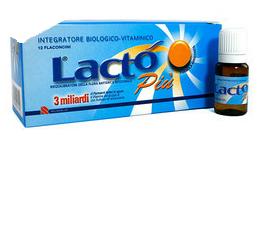 LACTO PIU 3 MILIARDI 12 FLACONCINI - LACTO PIU 3 MILIARDI 12 FLACONCINI