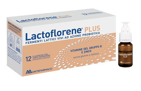 Lactoflorene Plus 12 Flaconcini 10 Ml - Lactoflorene Plus 12 Flaconcini 10 Ml