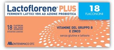 LACTOFLORENE PLUS 18 FLACONI 180 ML - LACTOFLORENE PLUS 18 FLACONI 180 ML