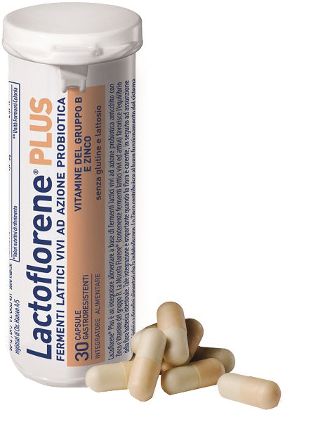 Lactoflorene Plus 30 Capsule Gastroresistenti - Lactoflorene Plus 30 Capsule Gastroresistenti