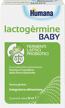 LACTOGERMINE BABY GOCCE FLACONE DA 7,5 G CON TAPPO SERBATOIOE CONTAGOCCE - LACTOGERMINE BABY GOCCE FLACONE DA 7,5 G CON TAPPO SERBATOIOE CONTAGOCCE