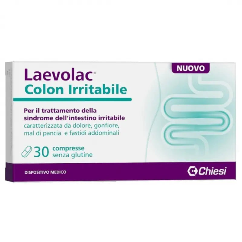 Laevolac Colon Irritabile IBS gonfiore e disturbi intestinali 30 Compresse - Laevolac Colon Irritabile IBS gonfiore e disturbi intestinali 30 Compresse
