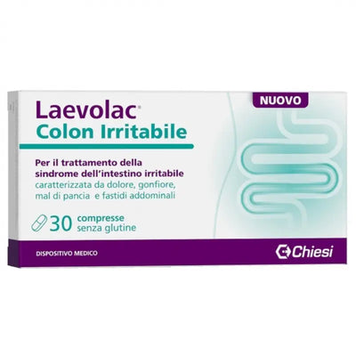 Laevolac Colon Irritabile IBS gonfiore e disturbi intestinali 30 Compresse