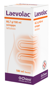 LAEVOLAC*sciroppo 180 ml 66,7 g/100 ml flacone