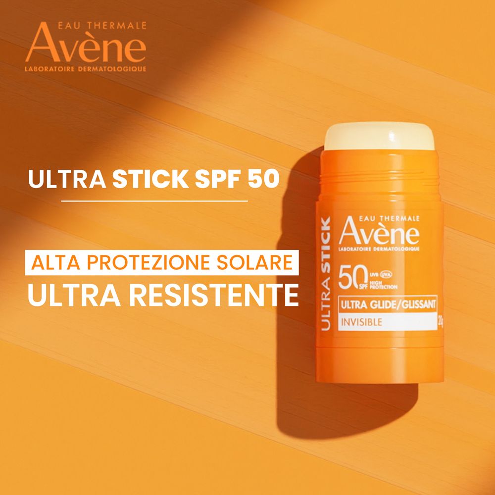 Eau Thermale Avène Ultra Stick SPF50 20g, Formato Viaggio