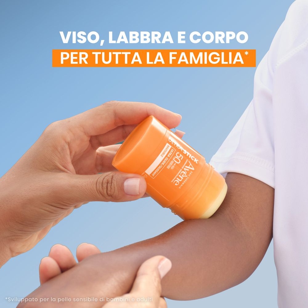 Eau Thermale Avène Ultra Stick SPF50 20g, Formato Viaggio