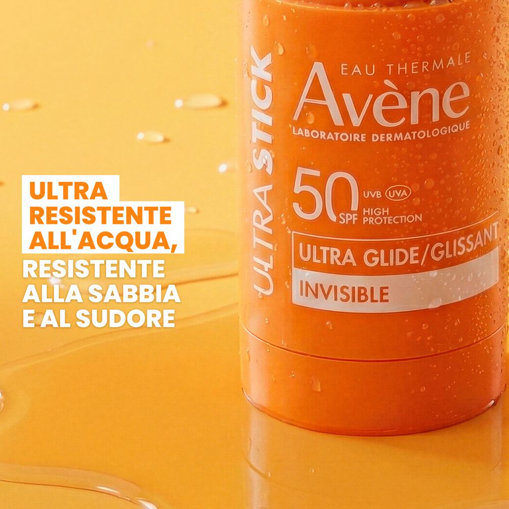 Eau Thermale Avène Ultra Stick SPF50 20g, Formato Viaggio