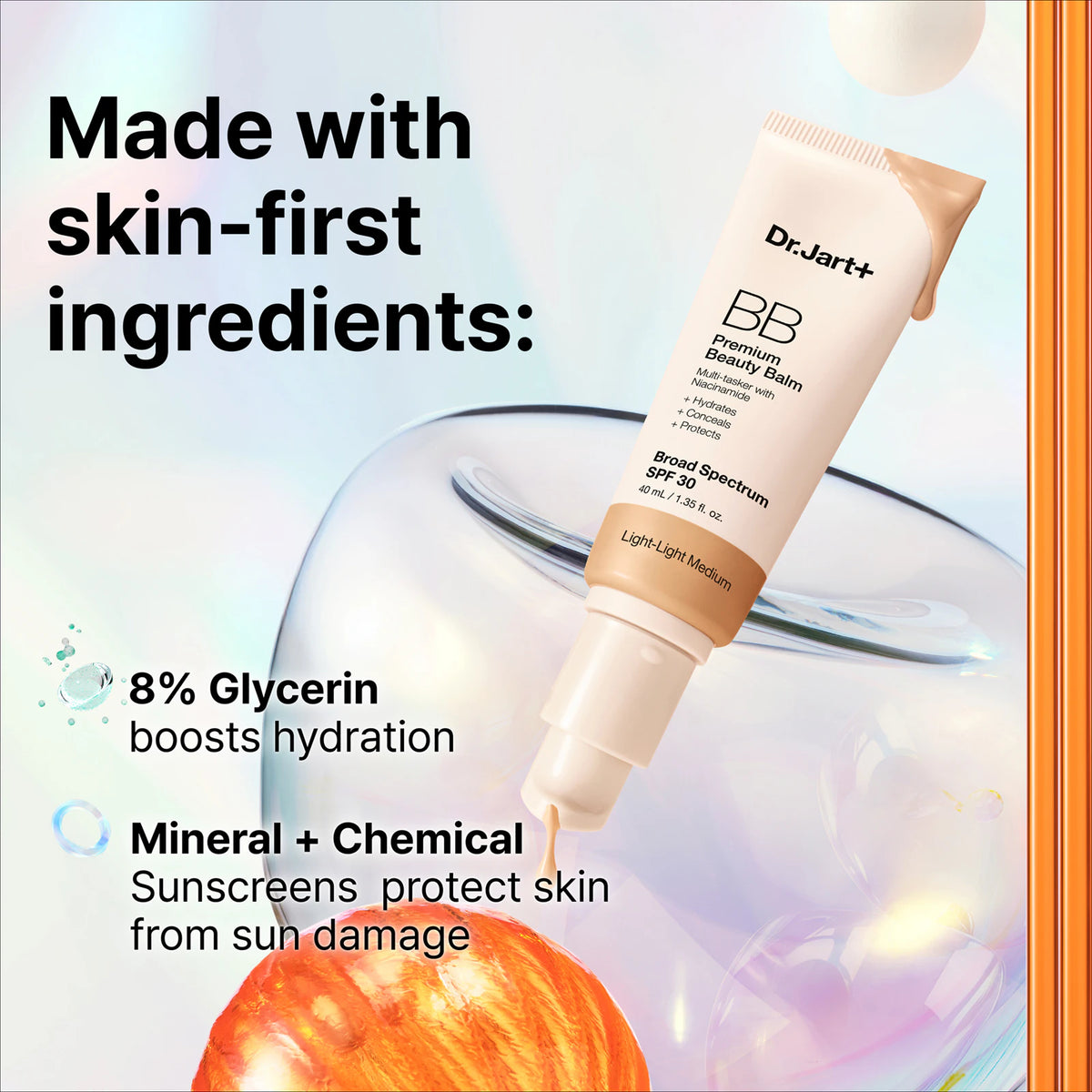 Dr. Jart+ BB Premium Beauty Balm Fair Warm SPF50+ 40 ml