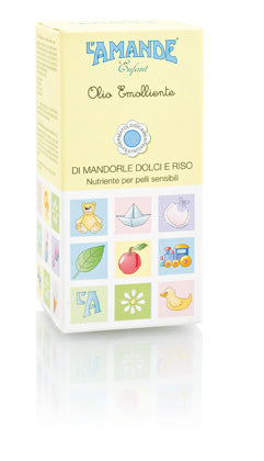 L'AMANDE ENFANT OLIO EMOLLIENTE 150 ML - L'AMANDE ENFANT OLIO EMOLLIENTE 150 ML