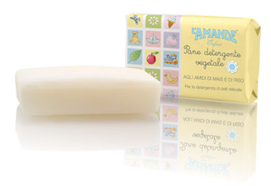 L'AMANDE ENFANT PANE DETERGENTE VEGETALE 100 G