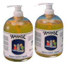 L'AMANDE MARSEILLE SAPOBNE LIQUIDO VEGETALE OLII ESSENZIALI500 ML