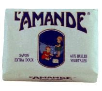 L'AMANDE MARSEILLE SAPONE DI MARSIGLIA GRANDE 200 G - L'AMANDE MARSEILLE SAPONE DI MARSIGLIA GRANDE 200 G