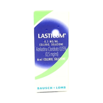 LASTICOM*collirio 6 ml 0,05% - LASTICOM*collirio 6 ml 0,05%