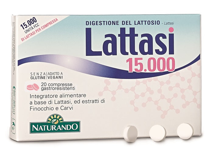 LATTASI 15000 20 COMPRESSE - LATTASI 15000 20 COMPRESSE