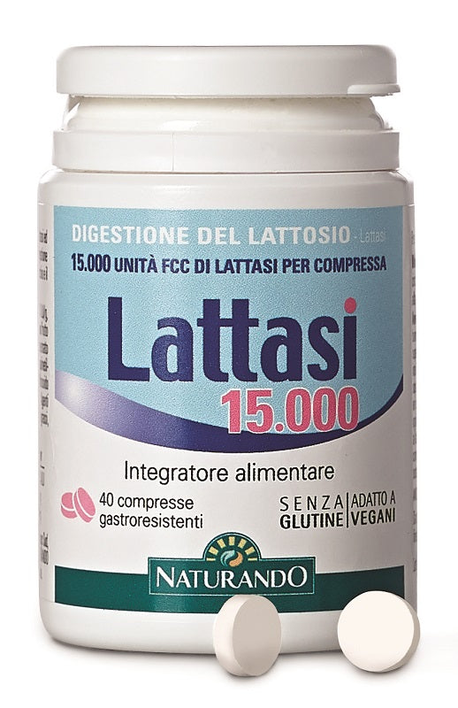 LATTASI 15000 40 COMPRESSE - LATTASI 15000 40 COMPRESSE