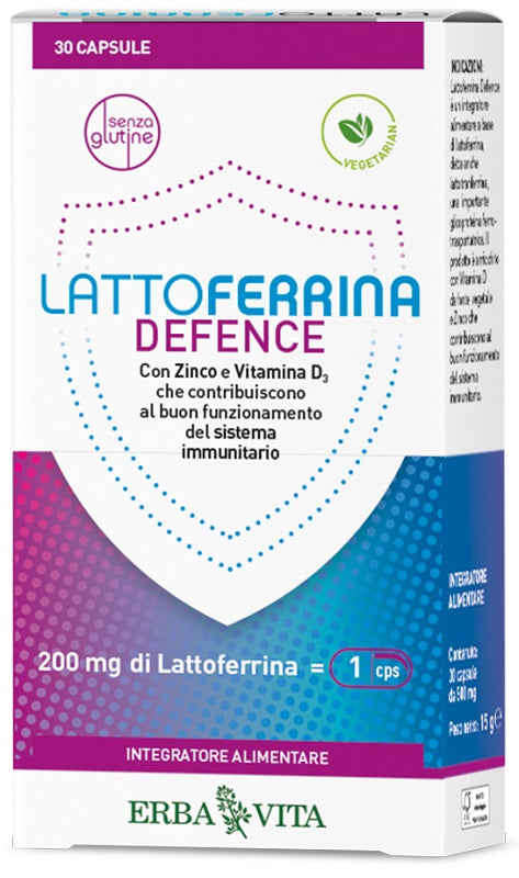LATTOFERRINA DEFENCE 30 CAPSULE - LATTOFERRINA DEFENCE 30 CAPSULE