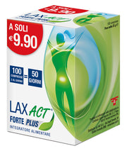 LAX ACT FORTE PLUS 100 COMPRESSE