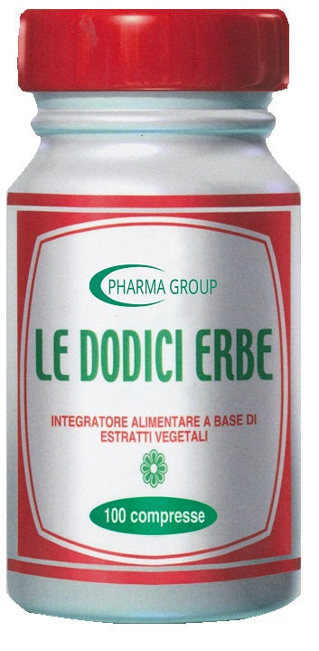 LE DODICI ERBE 100 TAVOLETTE