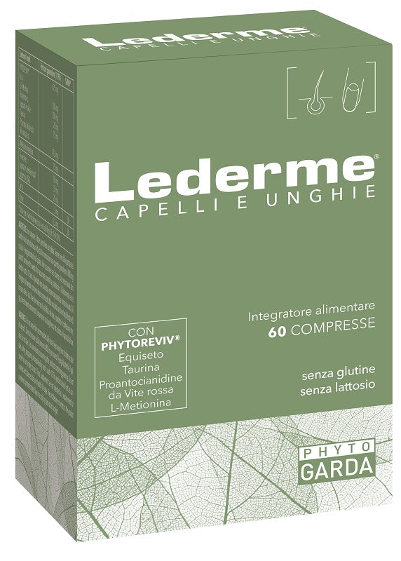 LEDERME CAPELLI UNGHIE 60 COMPRESSE - LEDERME CAPELLI UNGHIE 60 COMPRESSE