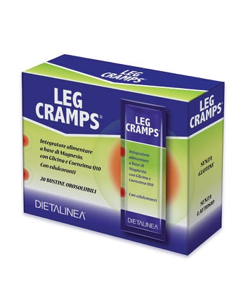 LEG CRAMPS 20 BUSTINE OROSULUBILI DIETALINEA 25 G - LEG CRAMPS 20 BUSTINE OROSULUBILI DIETALINEA 25 G