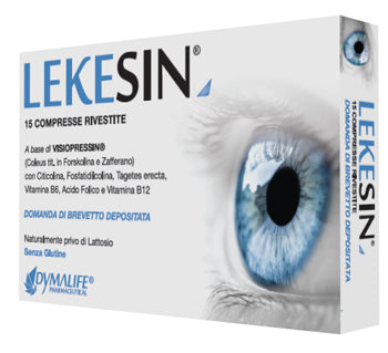 LEKESIN 15 COMPRESSE RIVESTITE - LEKESIN 15 COMPRESSE RIVESTITE