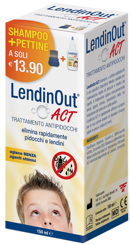 LENDINOUT ACT ANTIPIDOCCHI 150 ML - LENDINOUT ACT ANTIPIDOCCHI 150 ML