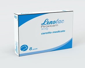 LENOTAC*8 cerotti medicati 14 mg - LENOTAC*8 cerotti medicati 14 mg