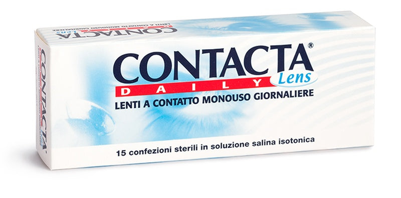 LENTE A CONTATTO MONOUSO GIORNALIERA CONTACTA DAILY LENS 15-4,75 15 PEZZI