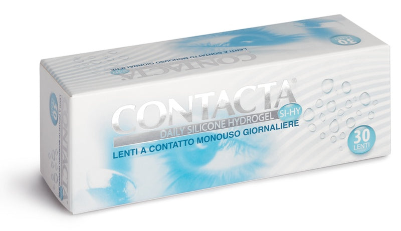 LENTE A CONTATTO MONOUSO GIORNALIERA CONTACTA DAILY LENS SILICONE HYDROGEL -3,75 30 PEZZI