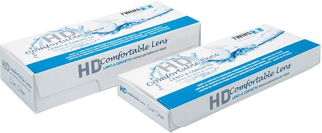 LENTI A CONTATTO HD COMFORT LENS 2,25 10 PEZZI